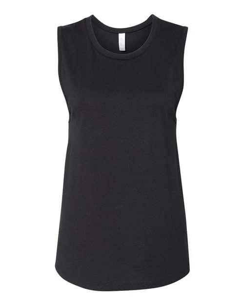 Women's Jersey Muscle Tank - 6003 - Image 3