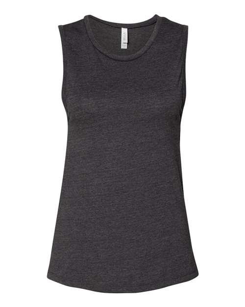 Women's Jersey Muscle Tank - 6003 - Image 4