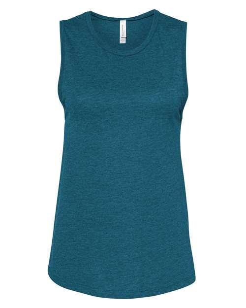 Women's Jersey Muscle Tank - 6003 - Image 5