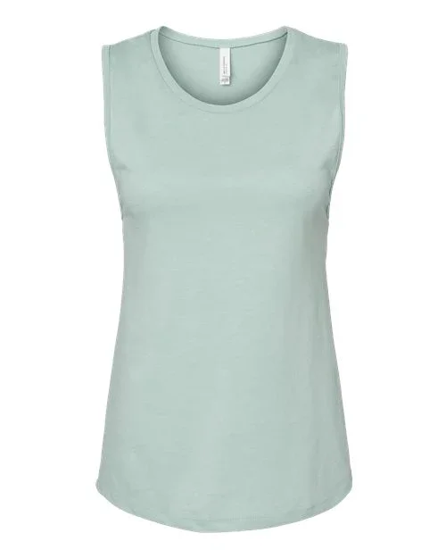 Women's Jersey Muscle Tank - 6003 - Image 6