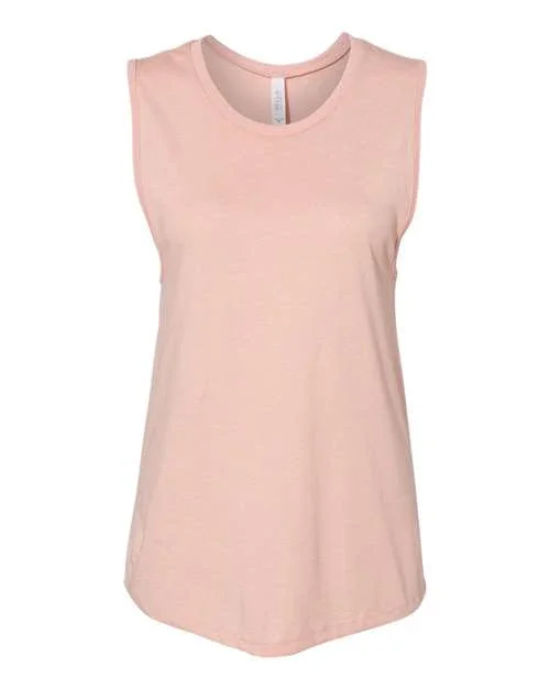 Women's Jersey Muscle Tank - 6003 - Image 8
