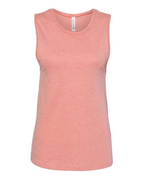 Women's Jersey Muscle Tank - 6003 - Image 9