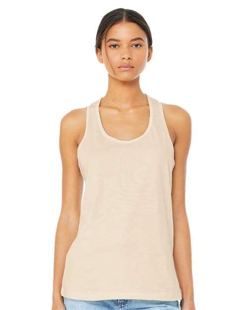 Women's Jersey Racerback Tank - 6008 - Image 10
