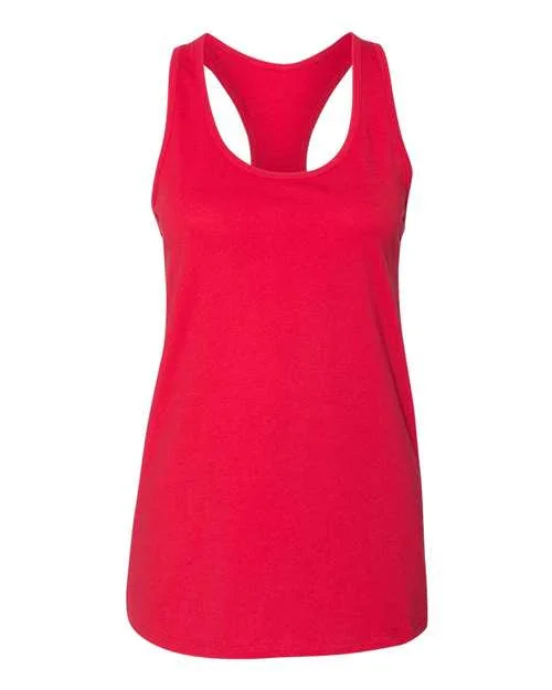 Women's Jersey Racerback Tank - 6008 - Image 12