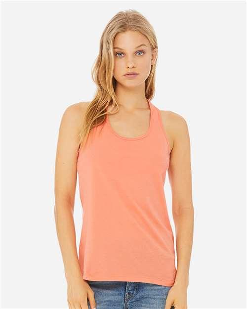 Women's Jersey Racerback Tank - 6008 - Image 13