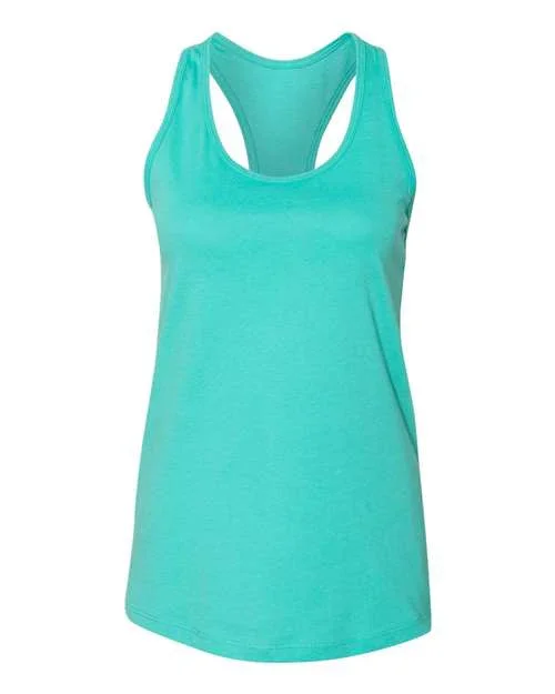 Women's Jersey Racerback Tank - 6008 - Image 15