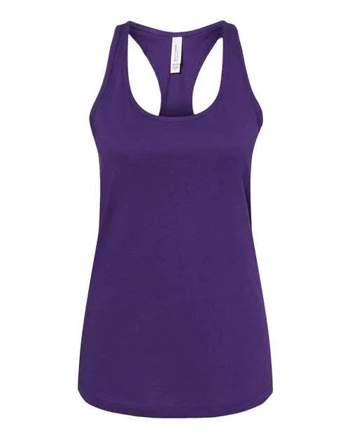 Women's Jersey Racerback Tank - 6008 - Image 16