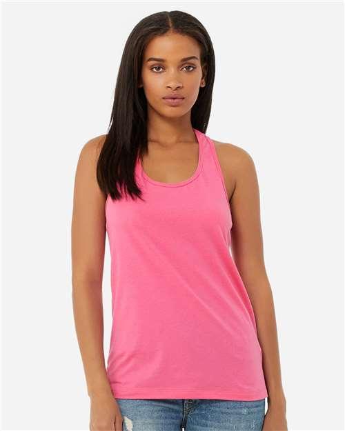 Women's Jersey Racerback Tank - 6008 - Image 4