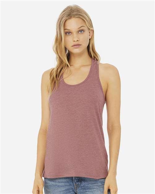 Women's Jersey Racerback Tank - 6008 - Image 7