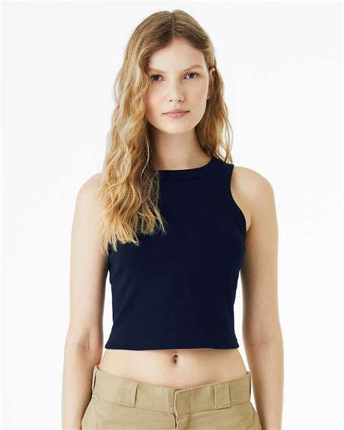 Women's Micro Rib Racer Tank - 1019 - Image 5