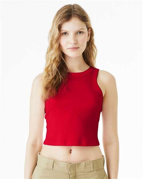 Women's Micro Rib Racer Tank - 1019 - Image 7