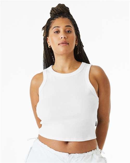 Women's Micro Rib Racer Tank - 1019 - Image 8