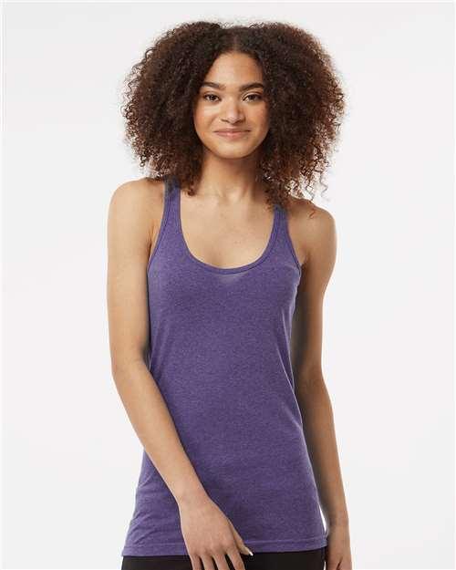 Women's Poly-Rich Racerback Tank Top - 190 - Image 7