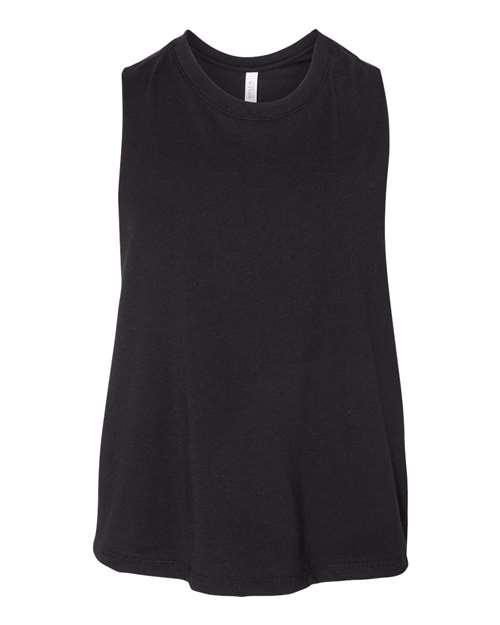 Women's Racerback Crop Tank - 6682 - Image 17