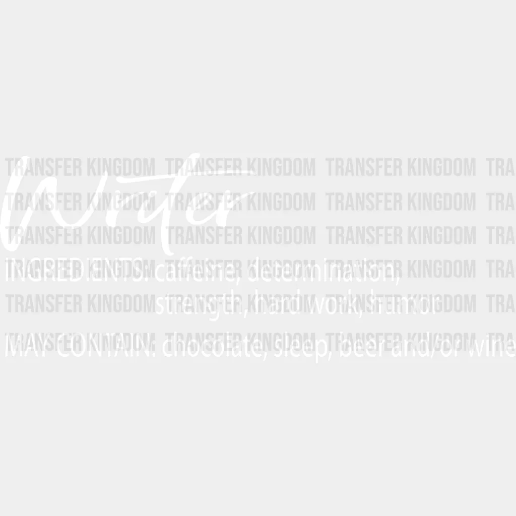 Writer Definition Design - Writing DTF Heat Transfer - Image 2