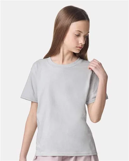Youth Fine Jersey Tee - 2001Y - Image 12