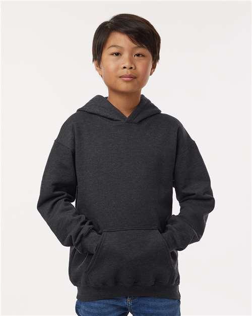 Youth Hooded Sweatshirt - 320Y - Image 6